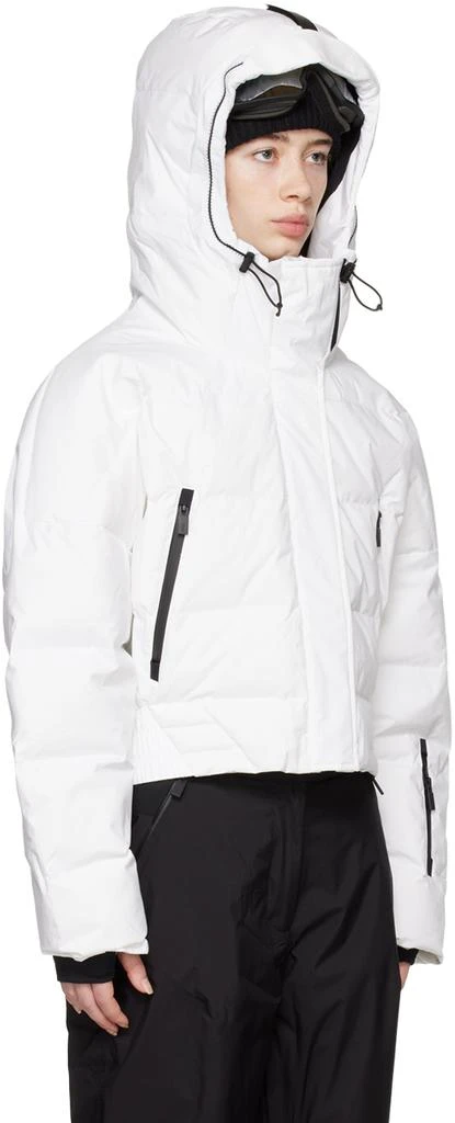 TEMPLA White Monica Down Jacket 2