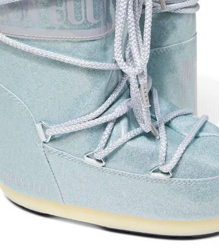 Moon Boot Icon glitter snow boots 4