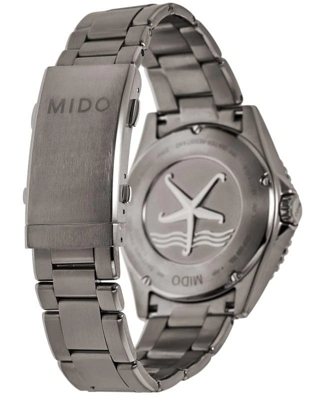 MIDO Mido Ocean Star 200 C Black Dial Titanium Men's Watch M042.430.44.051.00 4