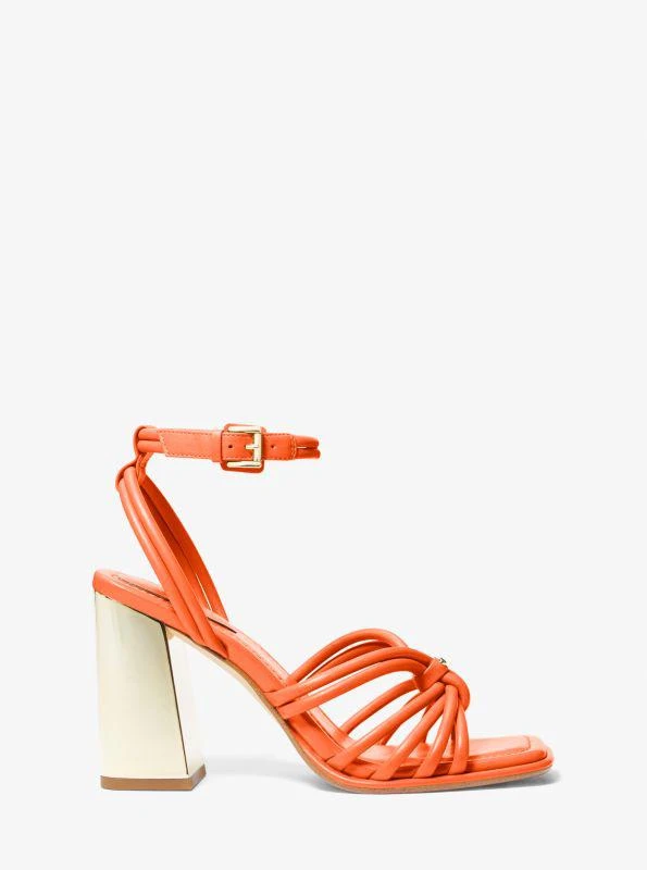 michael_kors Astra Leather Sandal 2