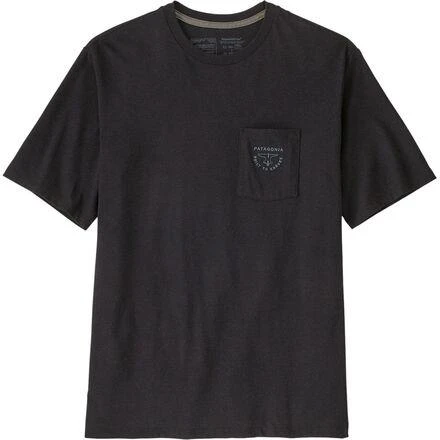 Patagonia Forge Mark Crest Pocket Responsibili-Tee - Men's 3