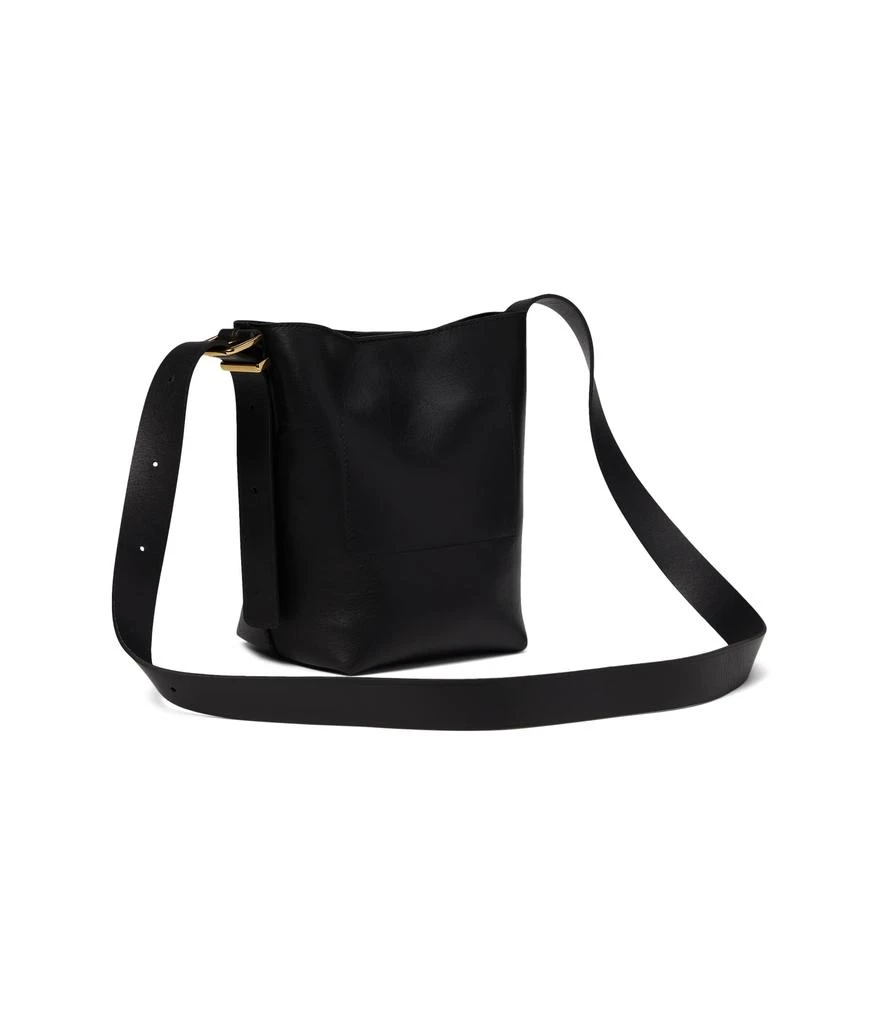 Madewell The Essential Mini Bucket Tote in Leather 2
