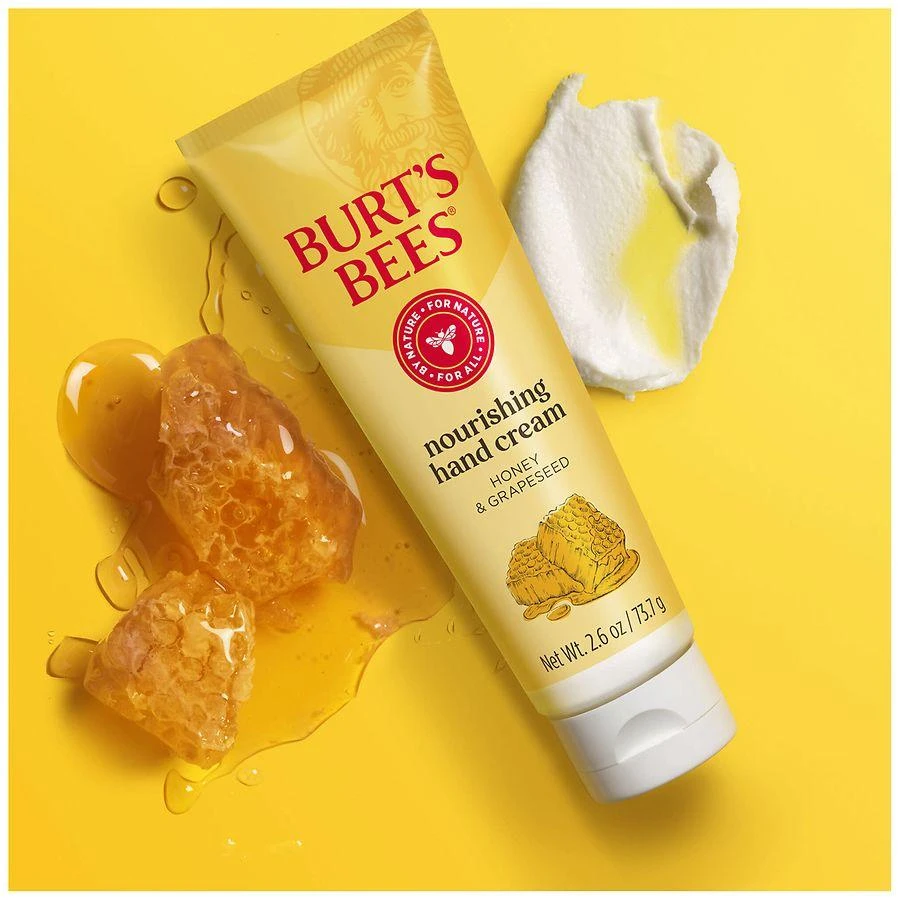 Burt
s Bees Nourishing Honey
Grapeseed Hand Cream Honey
Grapeseed Oil 3
