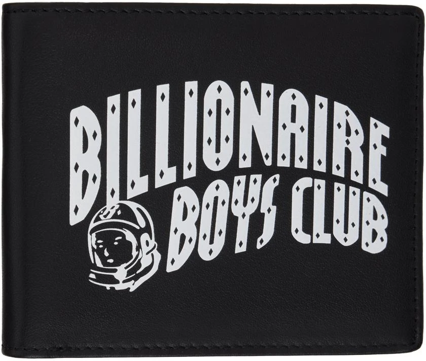 Billionaire Boys Club Black Arch Logo Wallet 1
