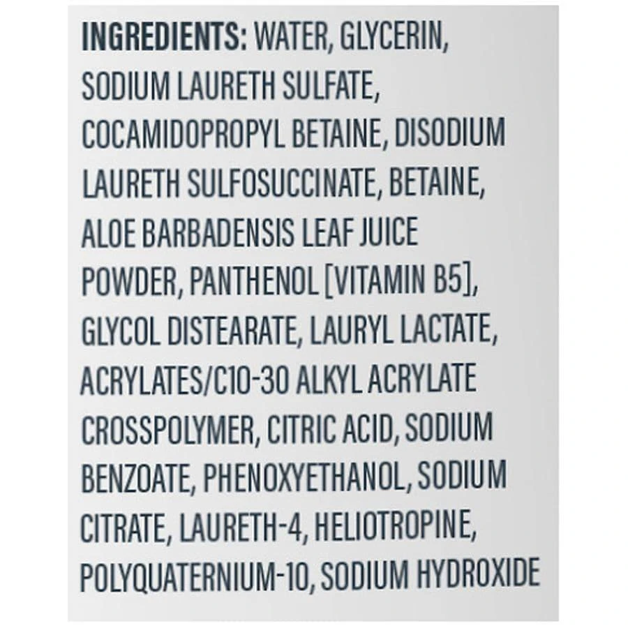 Cetaphil Ultra Gentle Body Wash, Sensitive 9