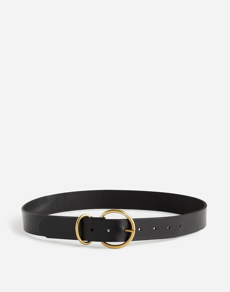 Madewell O-Buckle Leather Belt 1