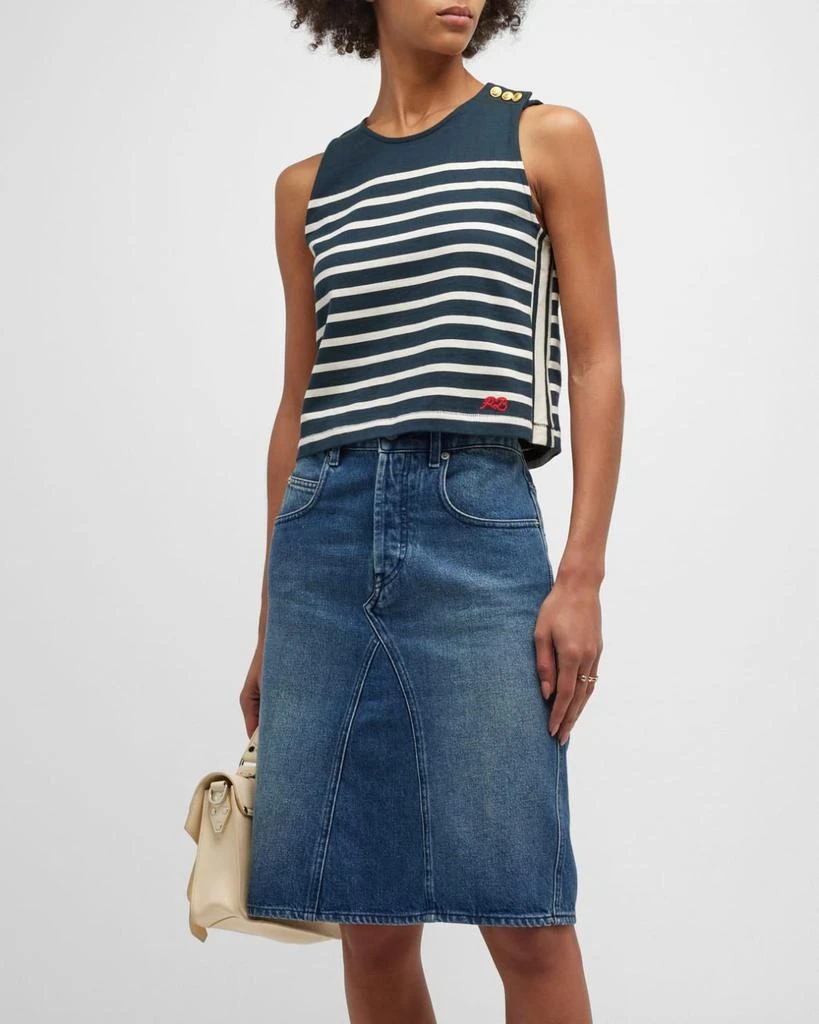 Rag & Bone Rag & Bone - bardot tank 1