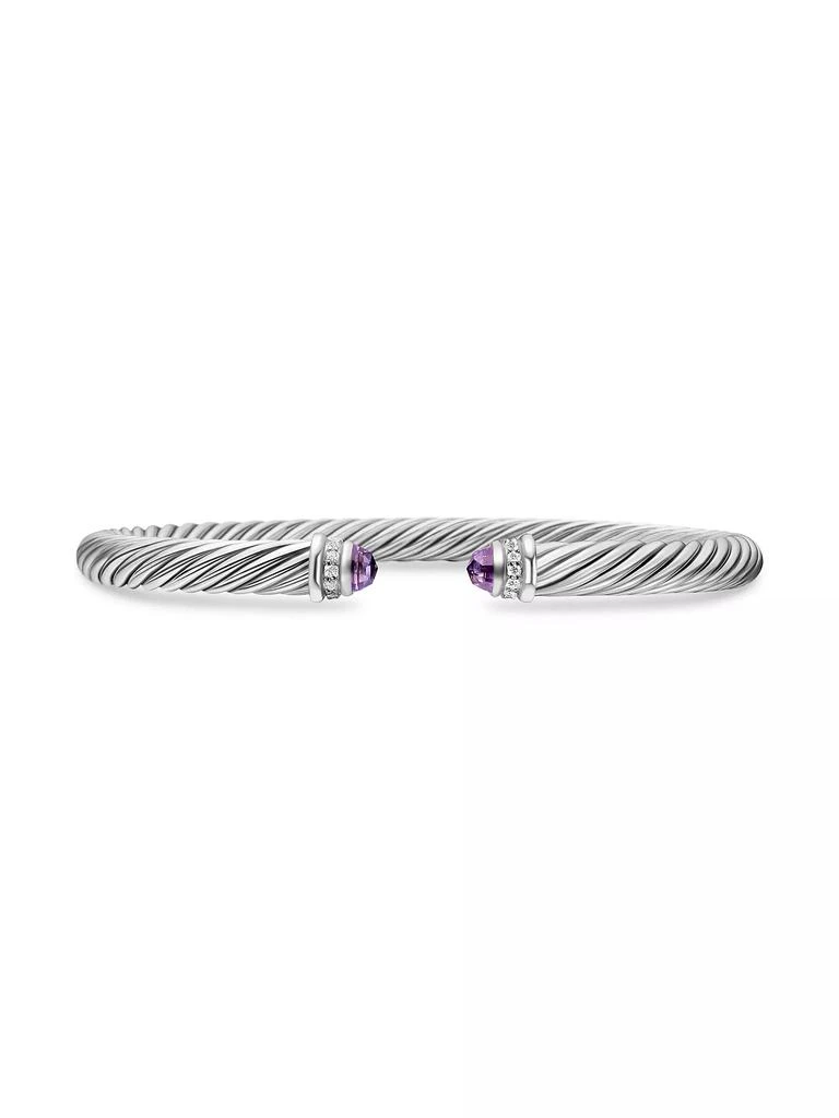 David Yurman Cable Classics Color Bracelet with Pavé Diamonds 1