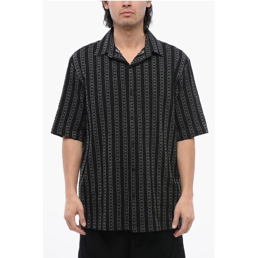 Tシャツ・カットソー Off-White Off White 23 Logo Heavycot Overshirt Off-White 23 Logo Heavycot Overshirt - White/Black | Garmentory