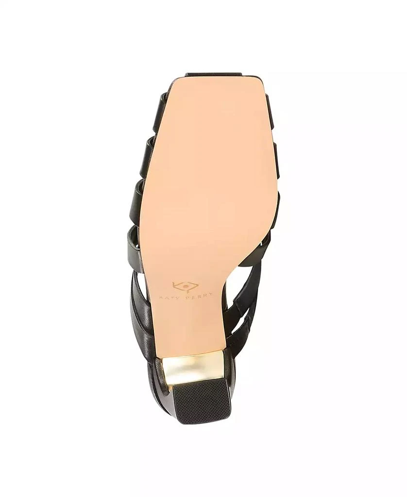 Katy Perry Women's The Puebla Fisherman Square Toe Heel Mules 6