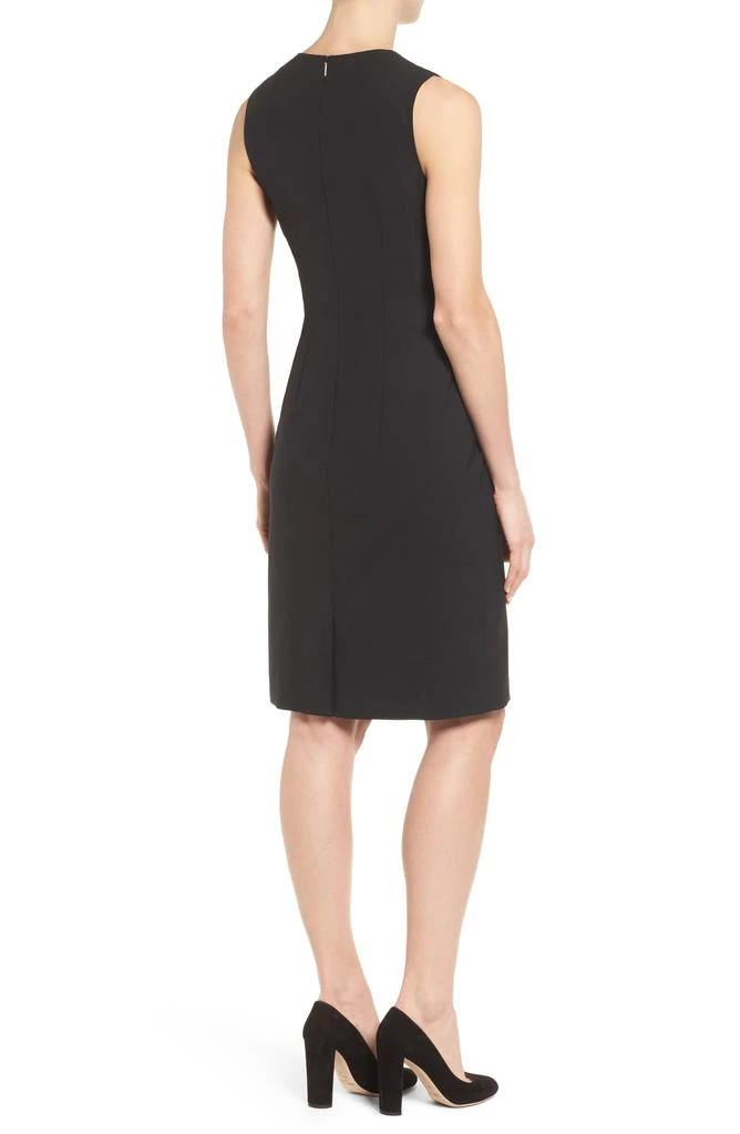 Hugo Boss Dirusa Tropical Stretch Wool Dress 2