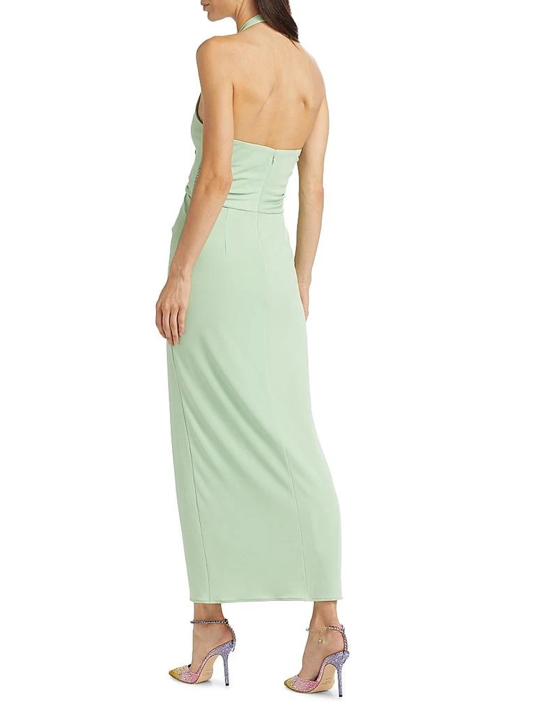 Cinq à Sept Kathleen Floral Halterneck Maxi Dress 5