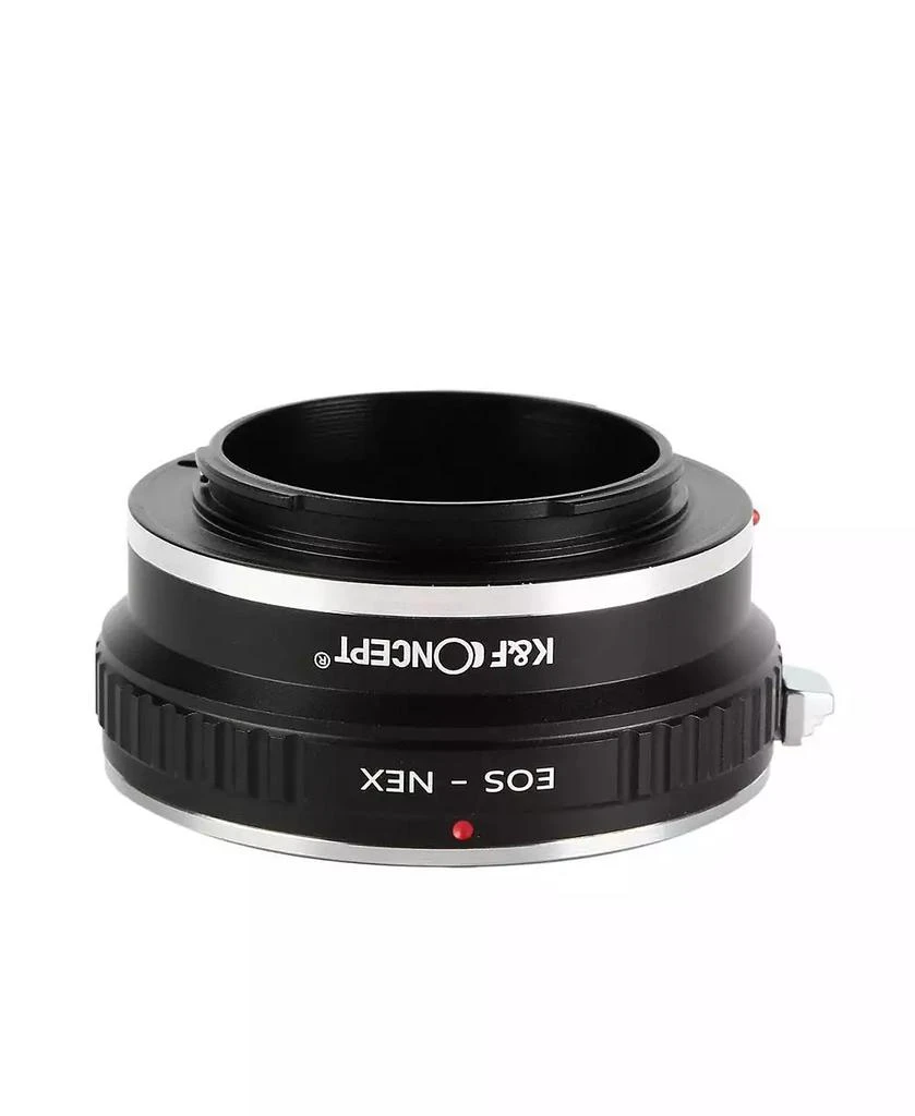 K&F Concept K&F Concept High Precision Lens Adapter Mount,EOS-NEX with Tripod Connector 2