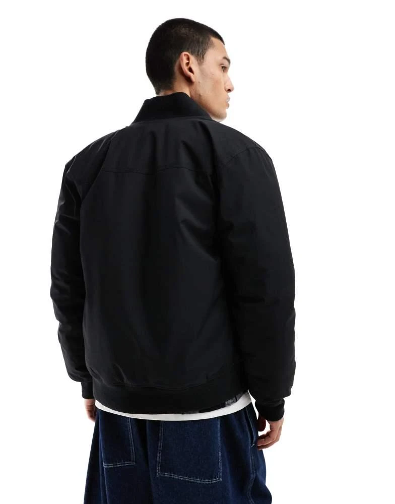 DICKIES Dickies plains premium bomber jacket in black 3