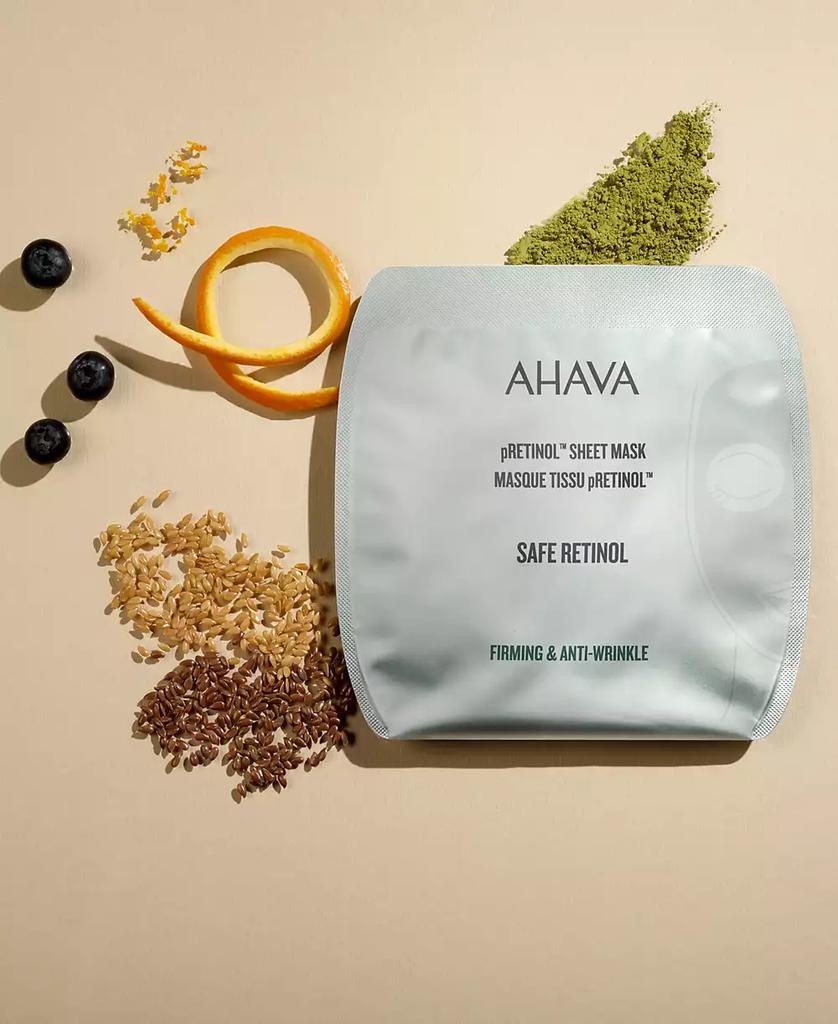 AHAVA pRetinol Sheet Mask, 0.54-oz.