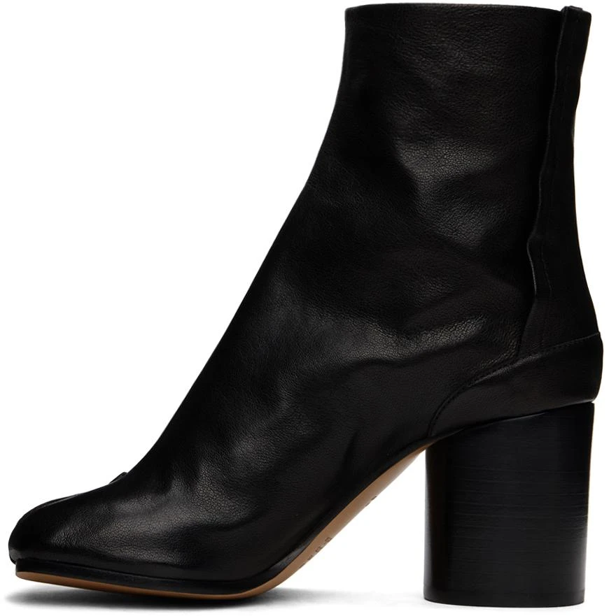 MAISON MARGIELA Black Tabi Ankle Boots 3