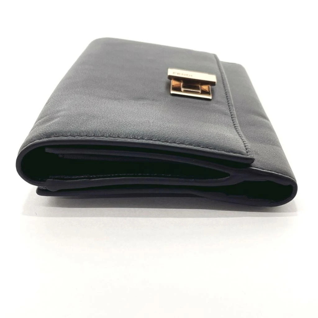 Fendi Fendi Peekaboo  Leather Wallet  (Pre-Owned) 3