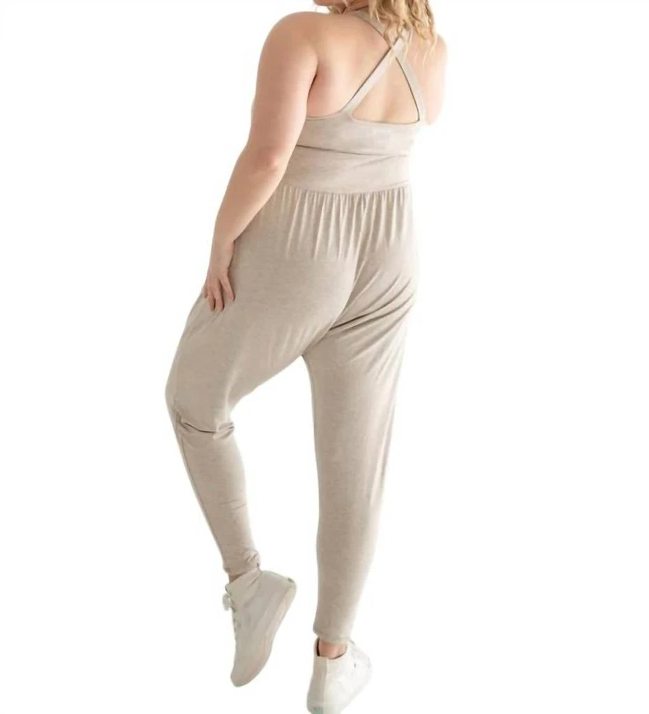 Imbodhi Bōdhi Jumper In Oatmeal 5