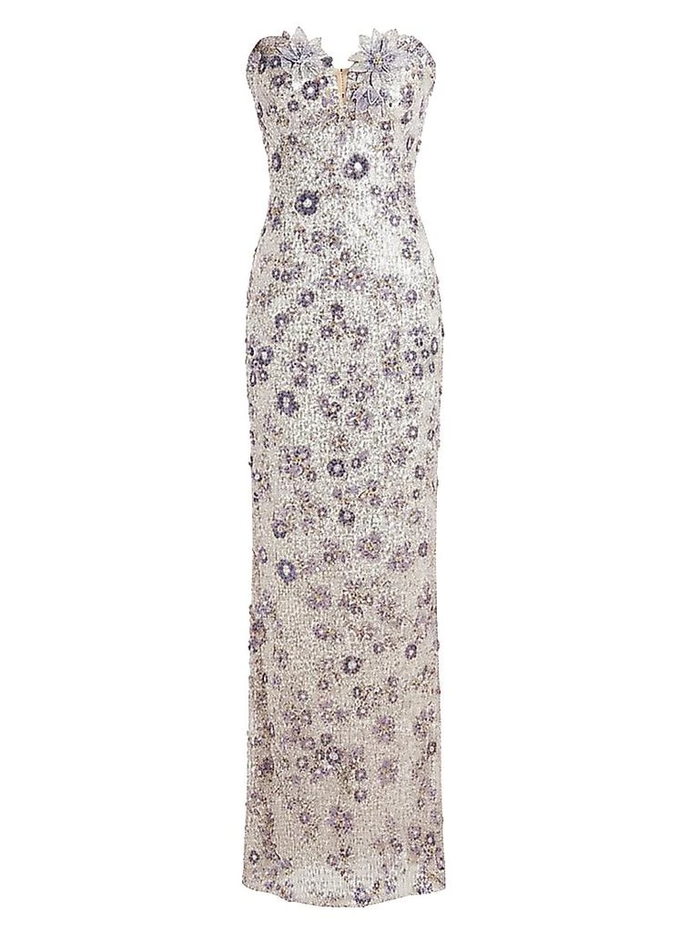 Dress The Population Anabel Semi Sheer Sweetheart Neck Gown - Dresses & Skirts - Save Extra 20% OFF On $100 - Free Shipping - BeyondStyle Dress The Population Anabel Semi Sheer Sweetheart Neck Gown - Dresses & Skirts - Save Extra 20% OFF On $100 - Free Shipping - BeyondStyle