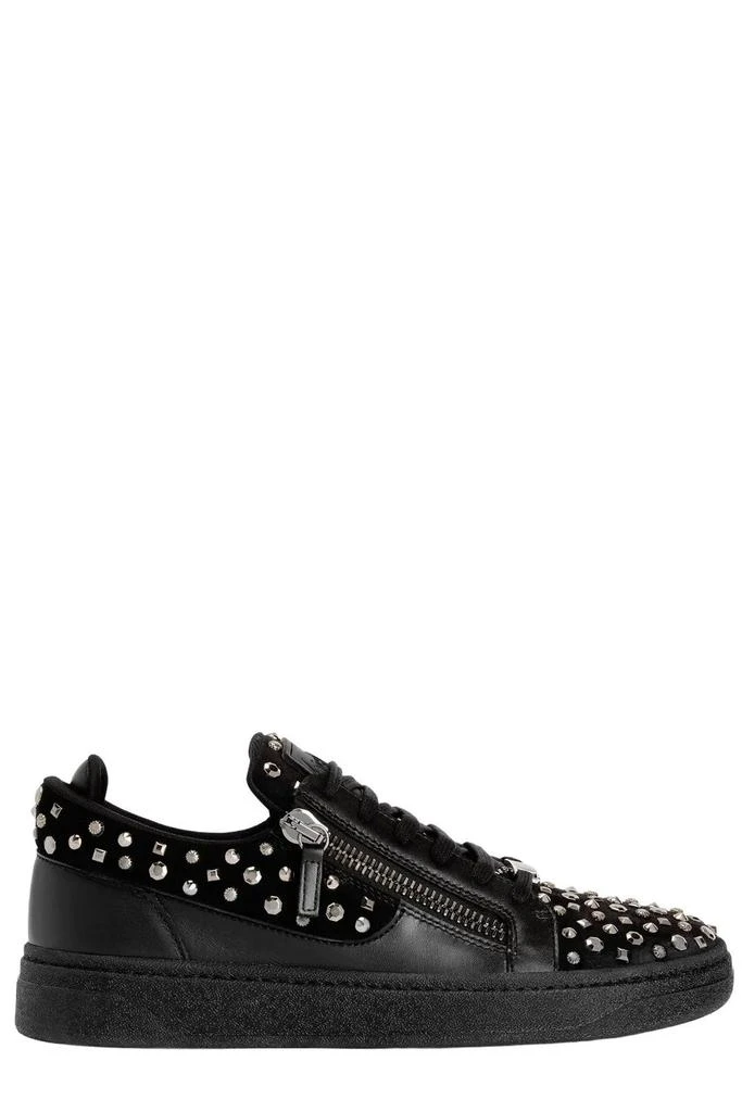 Giuseppe Zanotti GZ 94 Studded Low-Top Sneakers