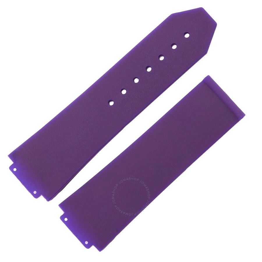 Horus Watch Straps For Hublot Big Bang (44mm) Integrated Royal Purple Rubber Watch Band H44-PRPL 1