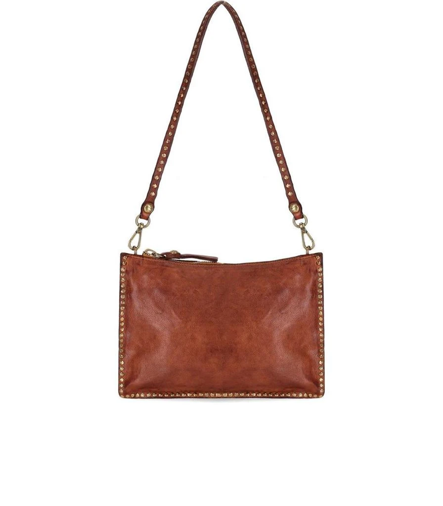 CAMPOMAGGI Campomaggi Kura Cognac Crossbody Bag 1