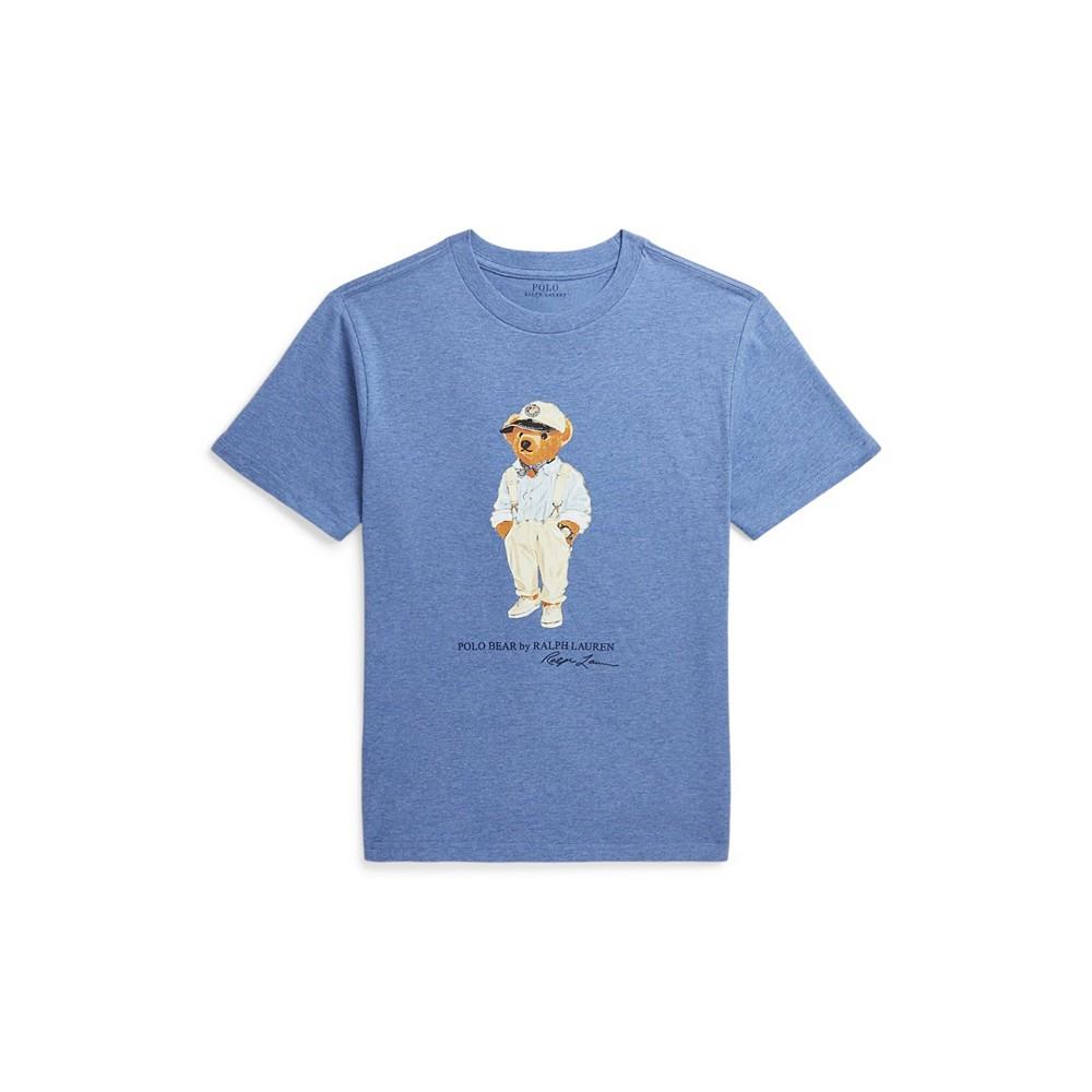 Polo Ralph Lauren Big Boys Polo Bear Cotton Jersey T-shirt