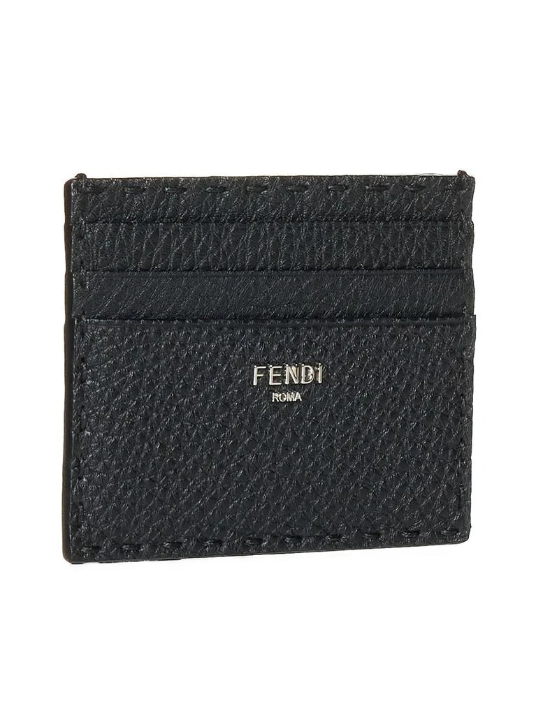 Fendi Fendi Logo Plaque Card Holder 3