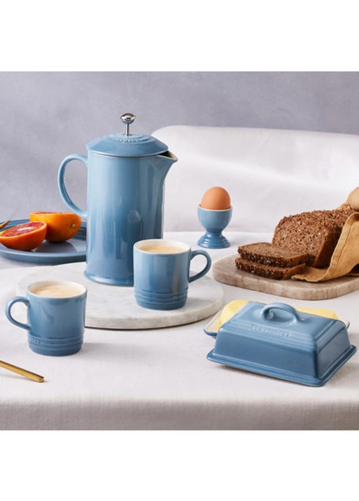Le Creuset Stoneware cafetiere with metal press 1l 5