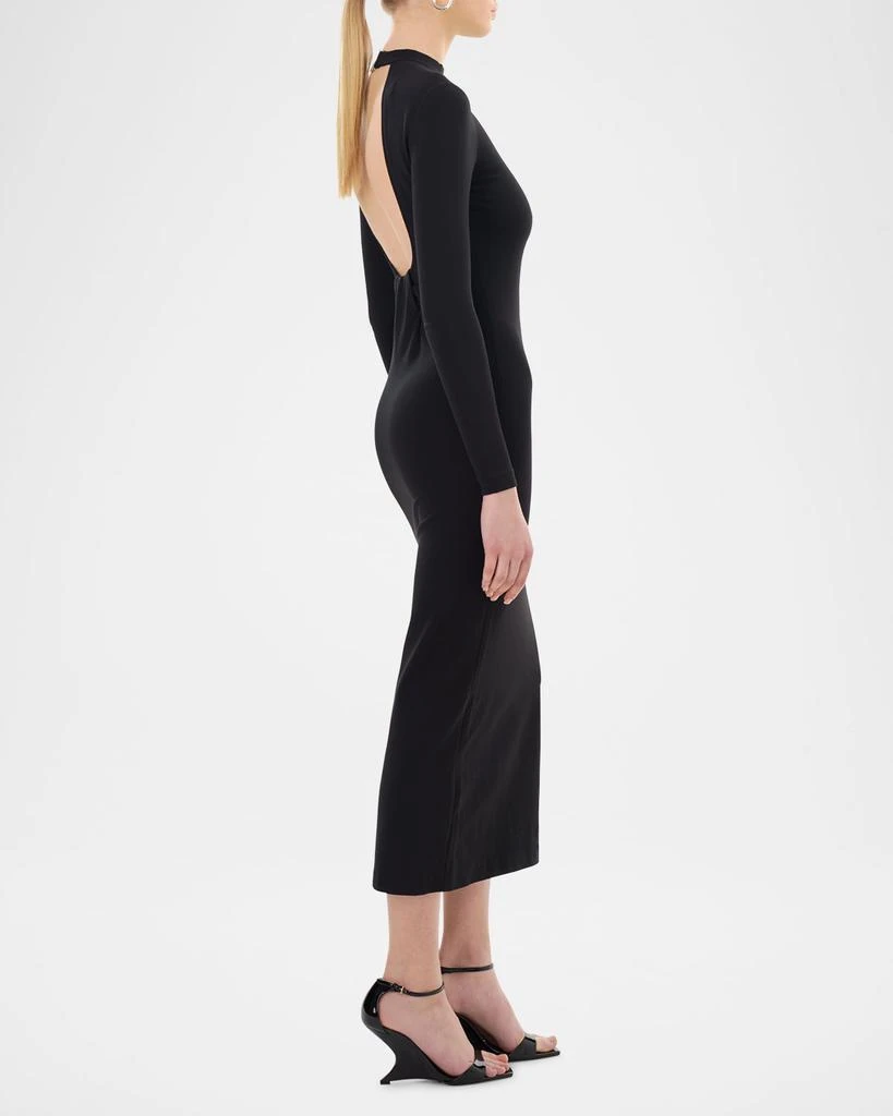 LaMarque Mirella Mock-Neck Cutout Maxi Dress 5