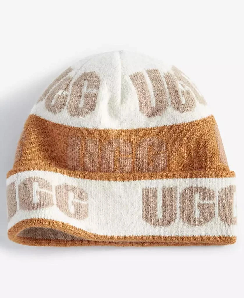 UGG UGG Women's Graphic Logo Beanie 1