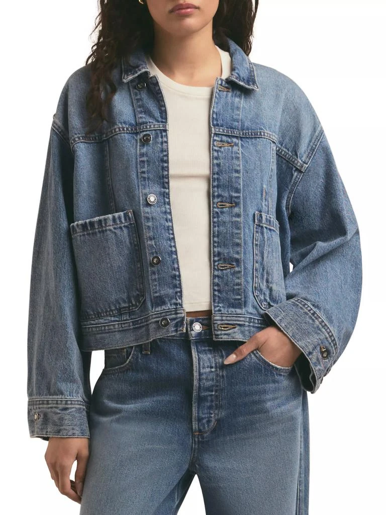 Favorite Daughter Oliver Denim Jacket 4