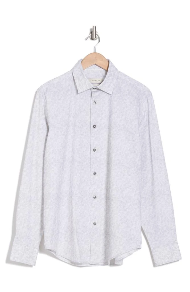 BUGATCHI James Stretch Cotton Button-Up Shirt 3