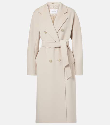 Max Mara Sand Wool Blend Nogara Coat - Jackets - Compare