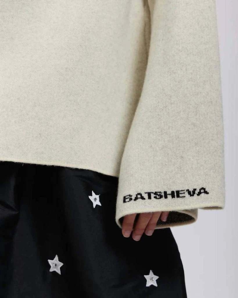 BATSHEVA Batsheva - Avion Turtleneck 5