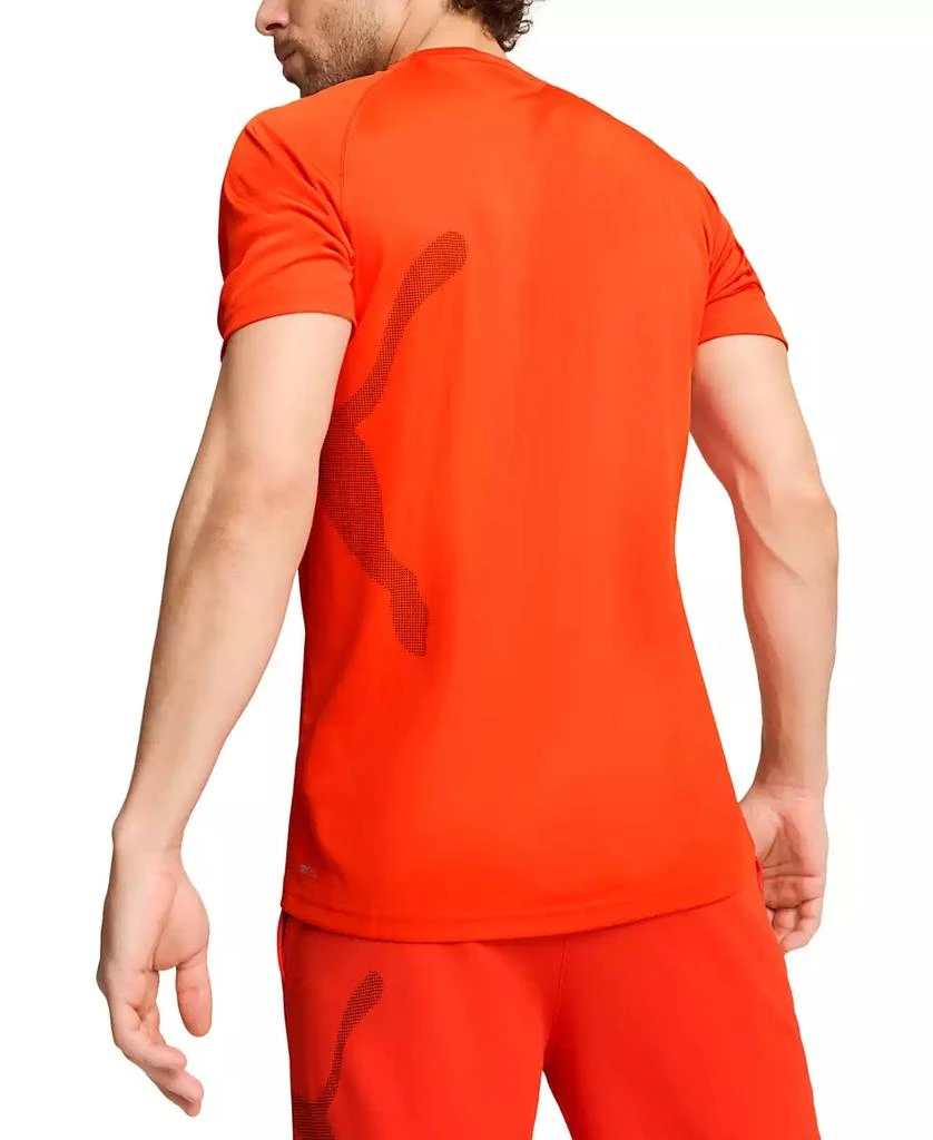 Puma Men's Train All Day Big Cat T-Shirt 2