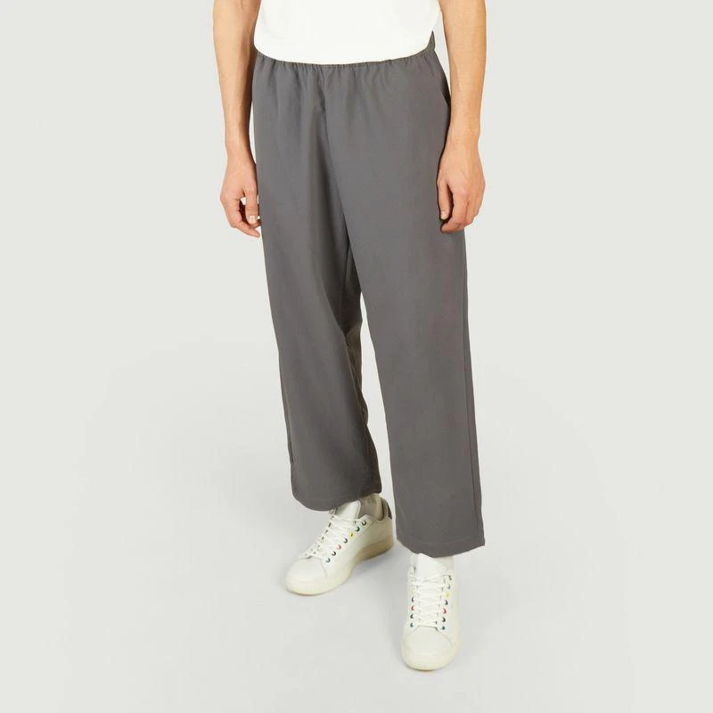 Goldwin Wide Ankle Easy Pants ASPHALT GOLDWIN 1