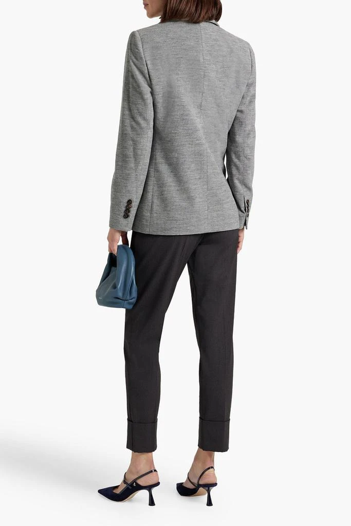 Brunello Cucinelli Double-breasted cashmere-corduroy blazer 3