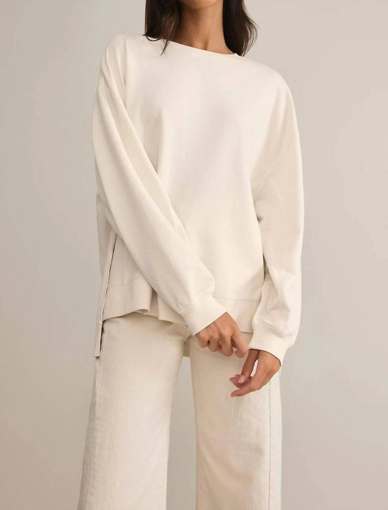 Z Supply Z Supply - Modern Weekender Sweatshirt 1