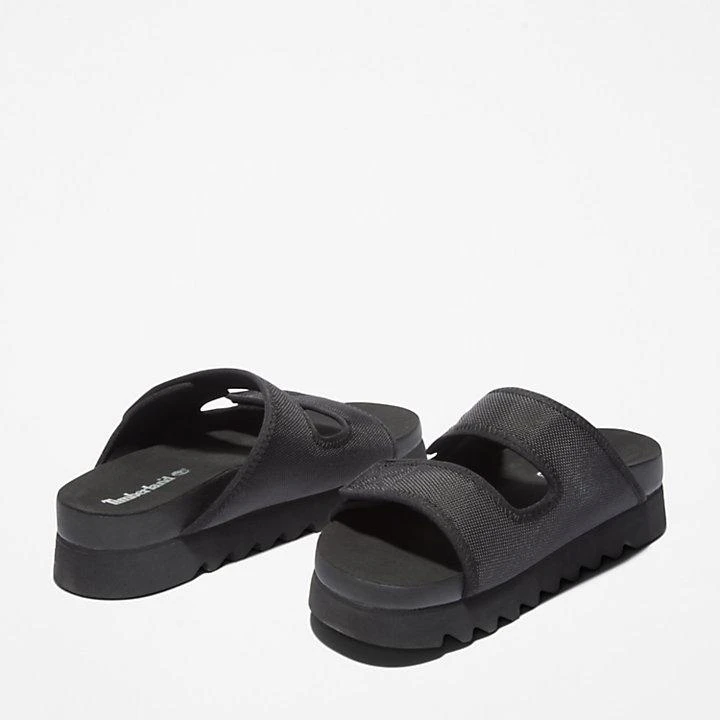 Timberland Santa Monica Sunrise Slide Sandal for Women in Black 5