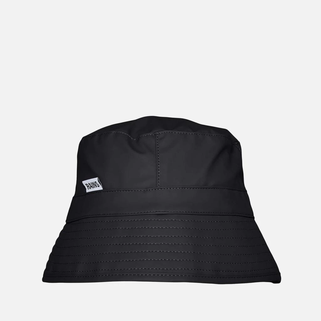 RAINS Matte-Shell Bucket Hat 1