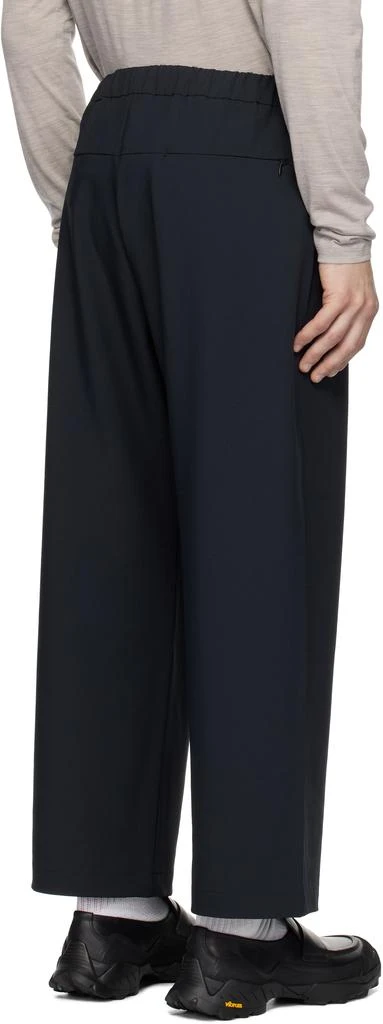 DESCENTE Black Tech Regular Trousers 3