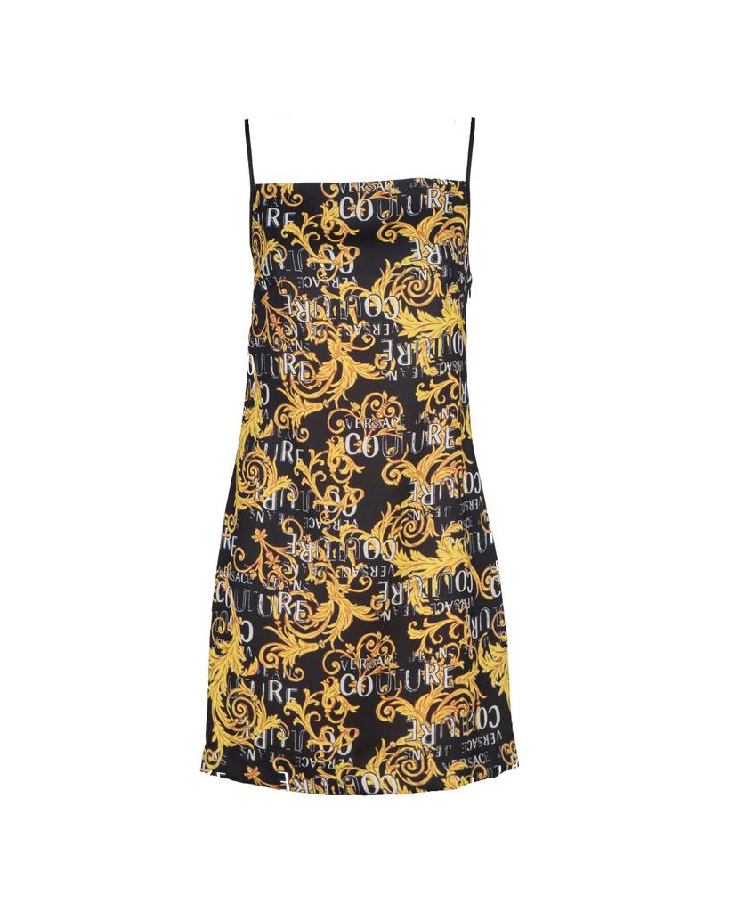 【関税込み】versace 'Medusa' animal dress Versace 'medusa' Animal Dress | italist