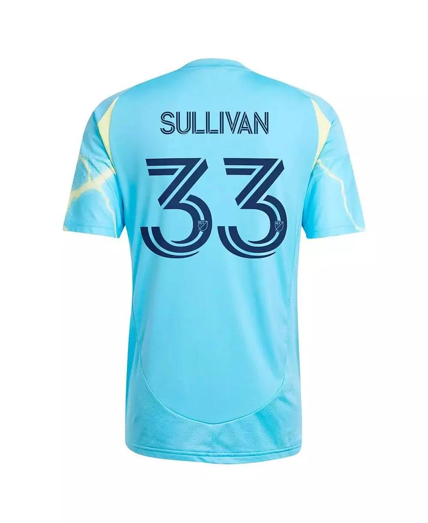 Adidas Men's Quinn Sullivan Blue Philadelphia Union 2025 The Voltage Kit Replica Player Jersey 3