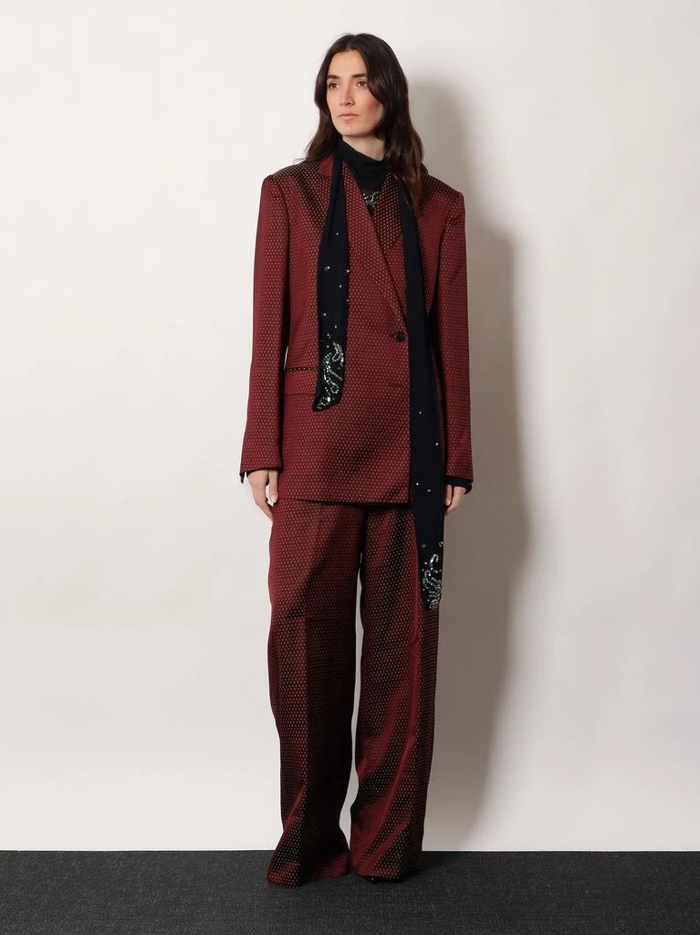 Dries Van Noten Penn viscose trousers 2