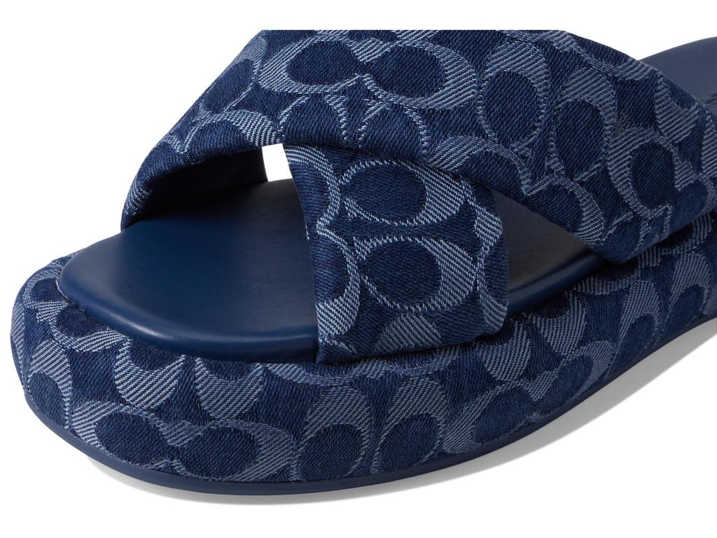 【COACH】Women's Penelope Signature C Sandals Penelope Signature C Sandal