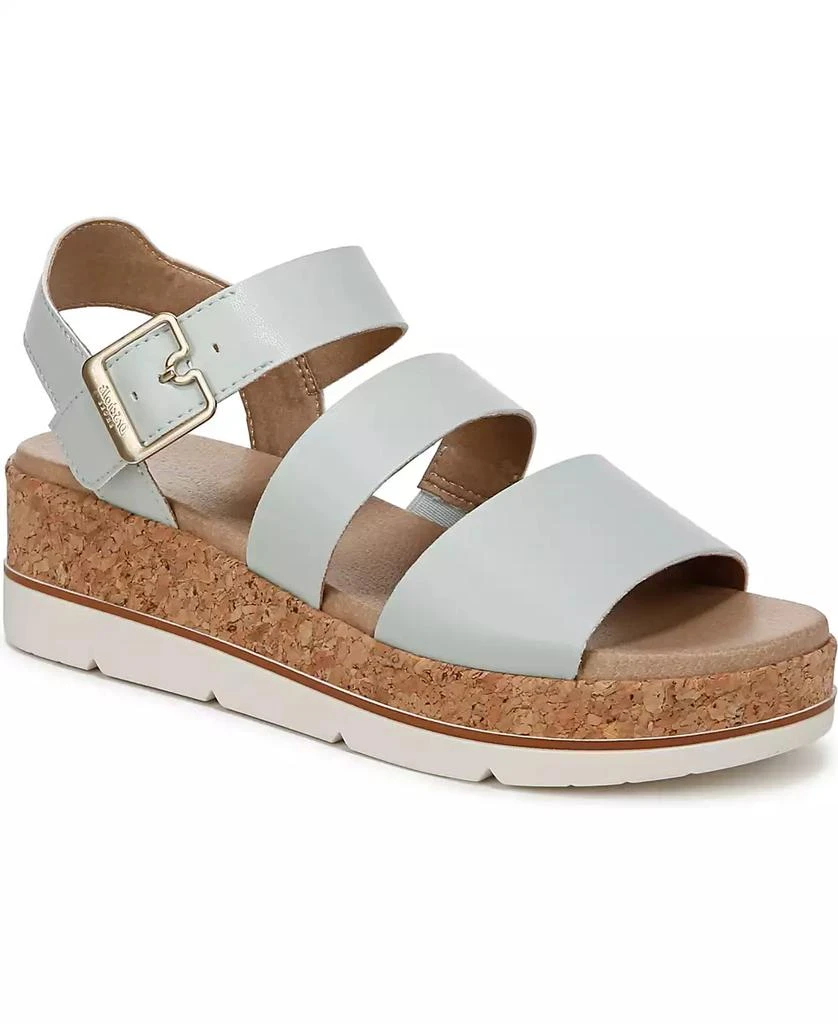 Dr. Scholl's Women's Once Twice Espadrille Platform Sandals 1