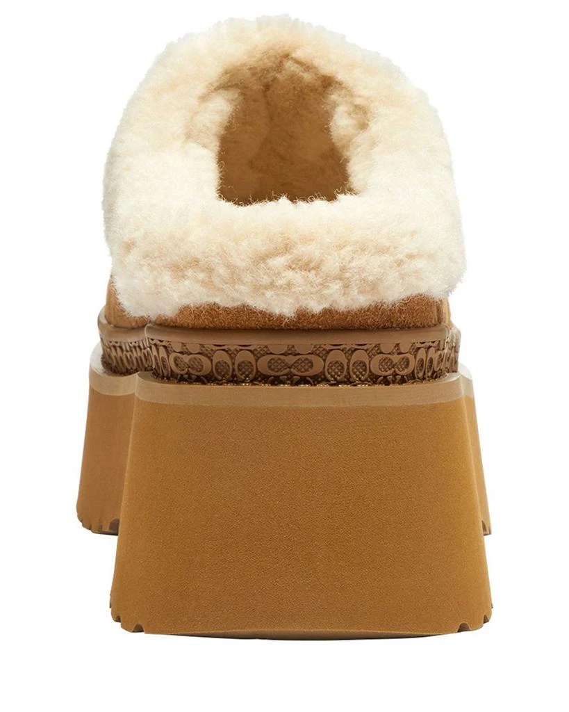 Coach Women's Cecelia Signature Suede Platform Clogs 5