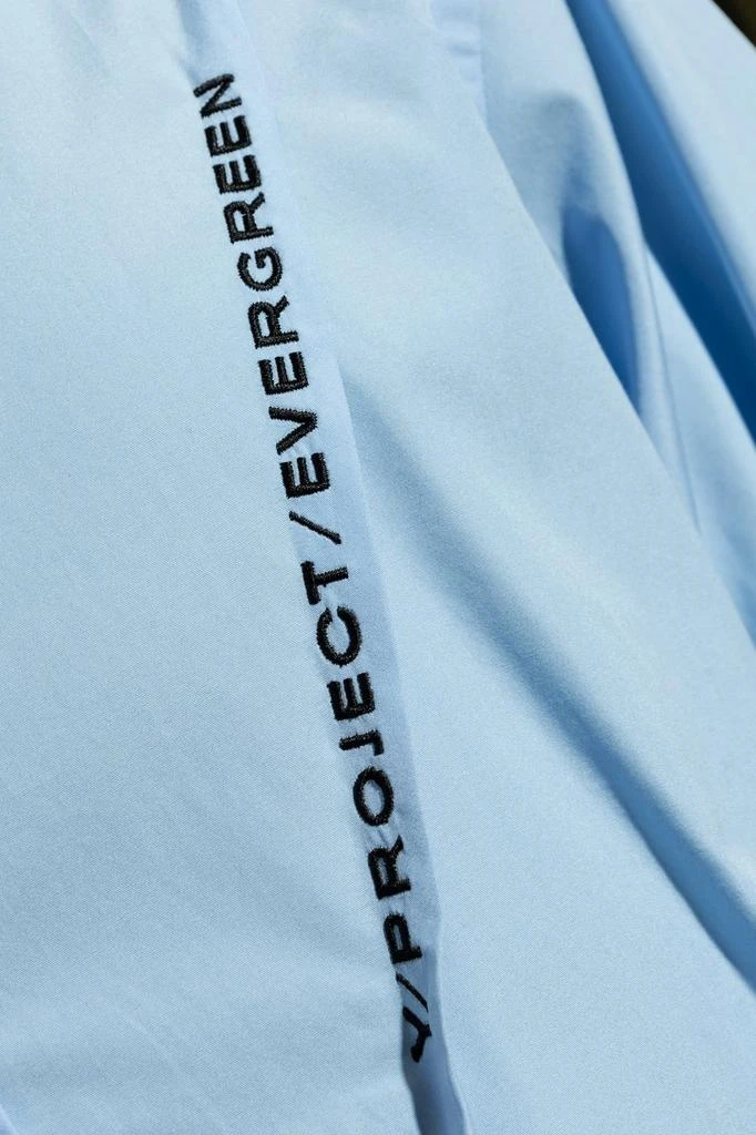 Y/Project Y/Project Logo Embroidered Long-Sleeved Shirt 2
