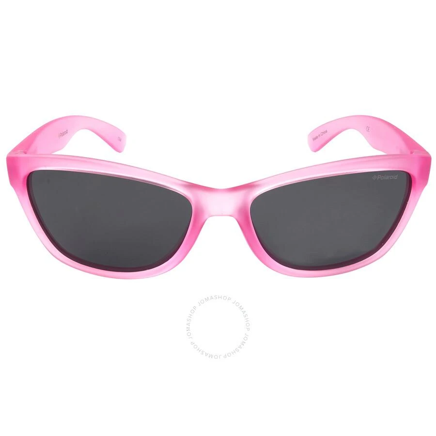 Polaroid Kids Polarized Grey Cat Eye Girls Sunglasses P0422 05J8/Y2 51 1